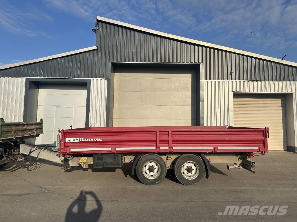  Hiebenthal TTK 11.9 Portaalsysteem aanhanger