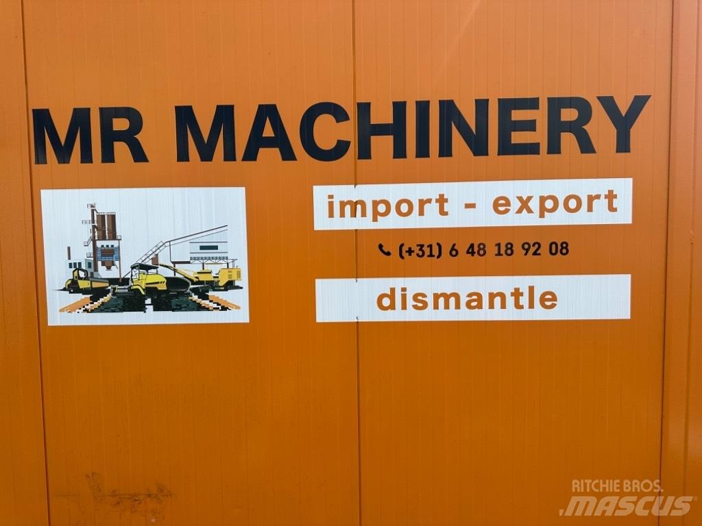 Metso HP400 Mobile crushers