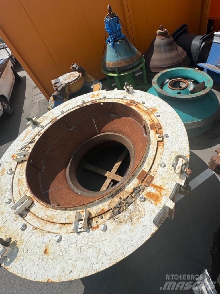 Metso HP400 Mobile crushers