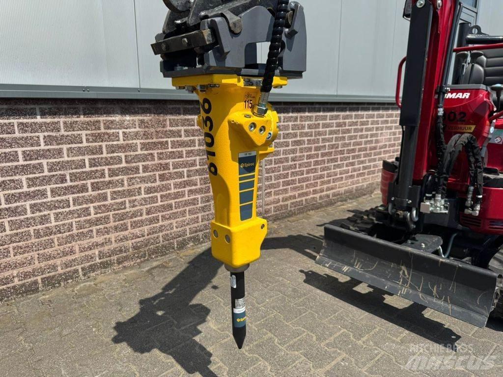 Epiroc SB102 Hamers en brekers