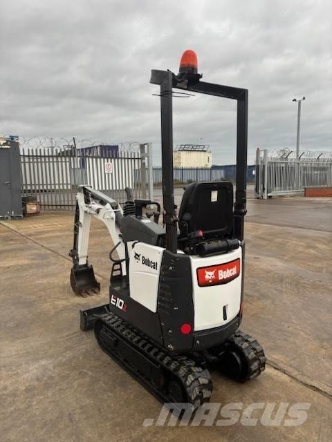 Bobcat E 10z Minigraafmachines < 7t