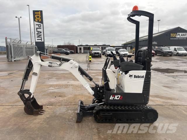 Bobcat E 10z Minigraafmachines < 7t