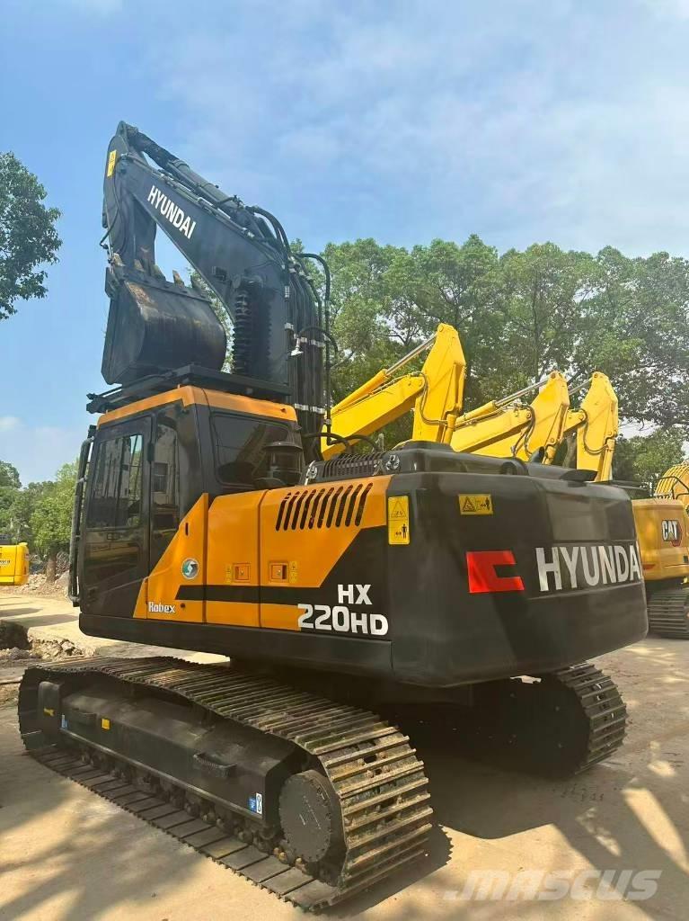 Hyundai HX220HD Rupsgraafmachines