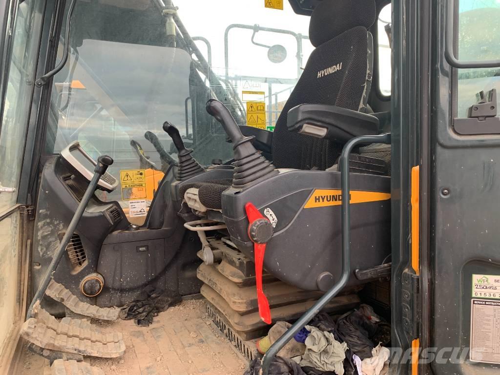 Hyundai HX220A L Rupsgraafmachines