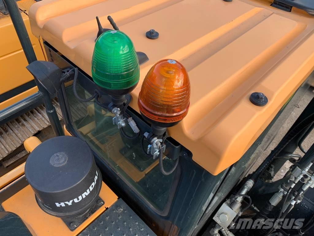 Hyundai HX220A L Rupsgraafmachines