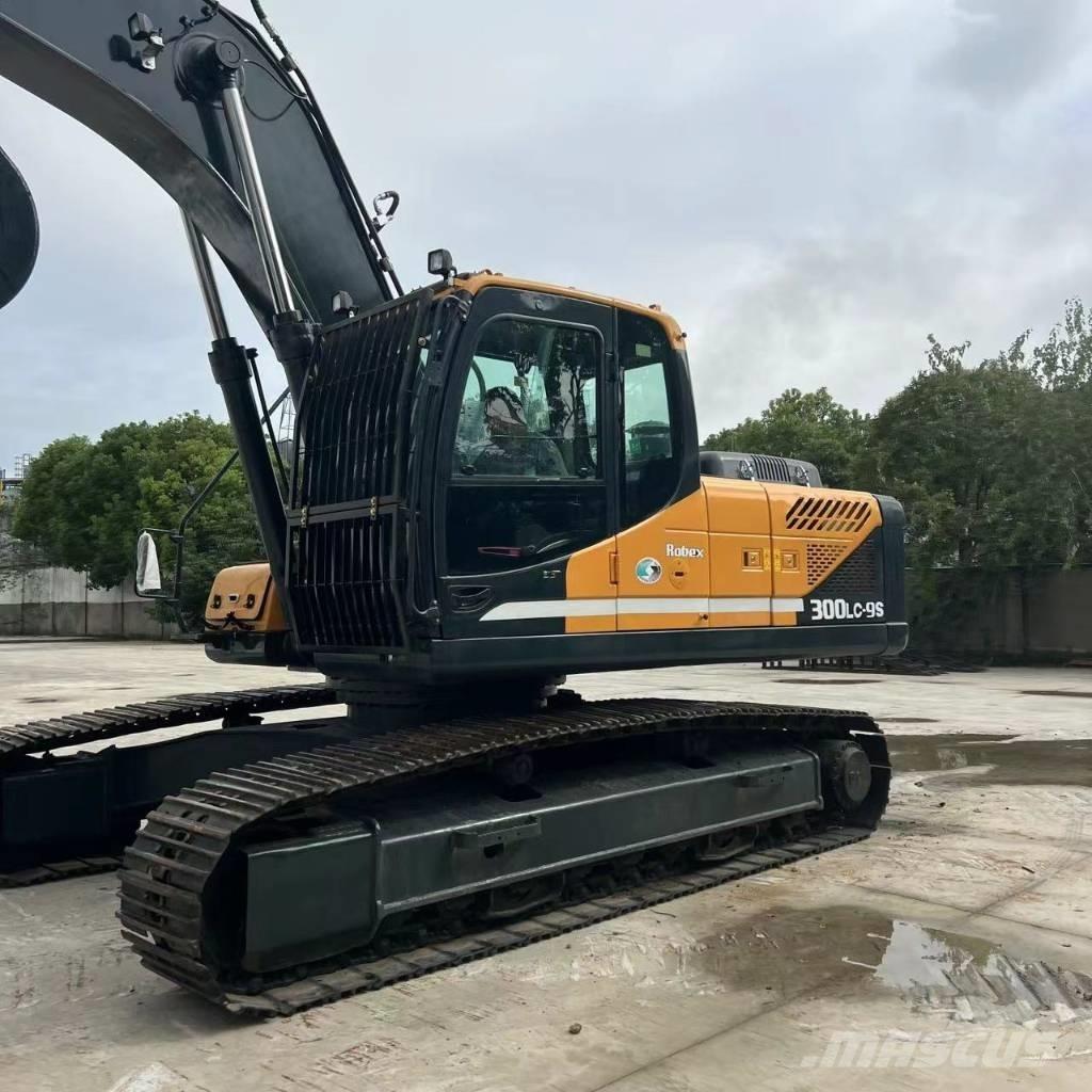 Hyundai R300LC-9S Rupsgraafmachines