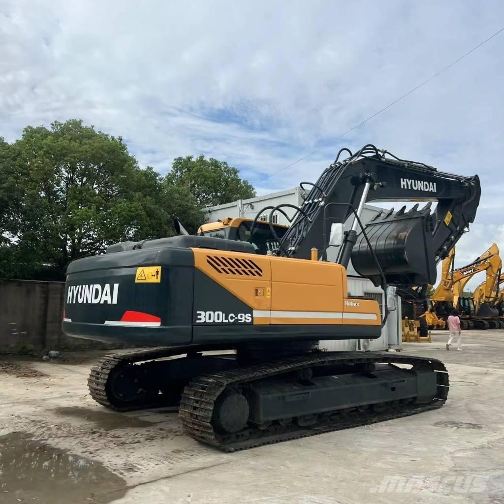 Hyundai R300LC-9S Rupsgraafmachines