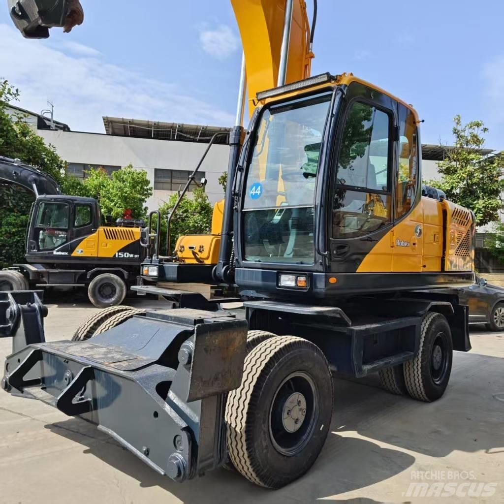 Hyundai 210w-9 Wielgraafmachines