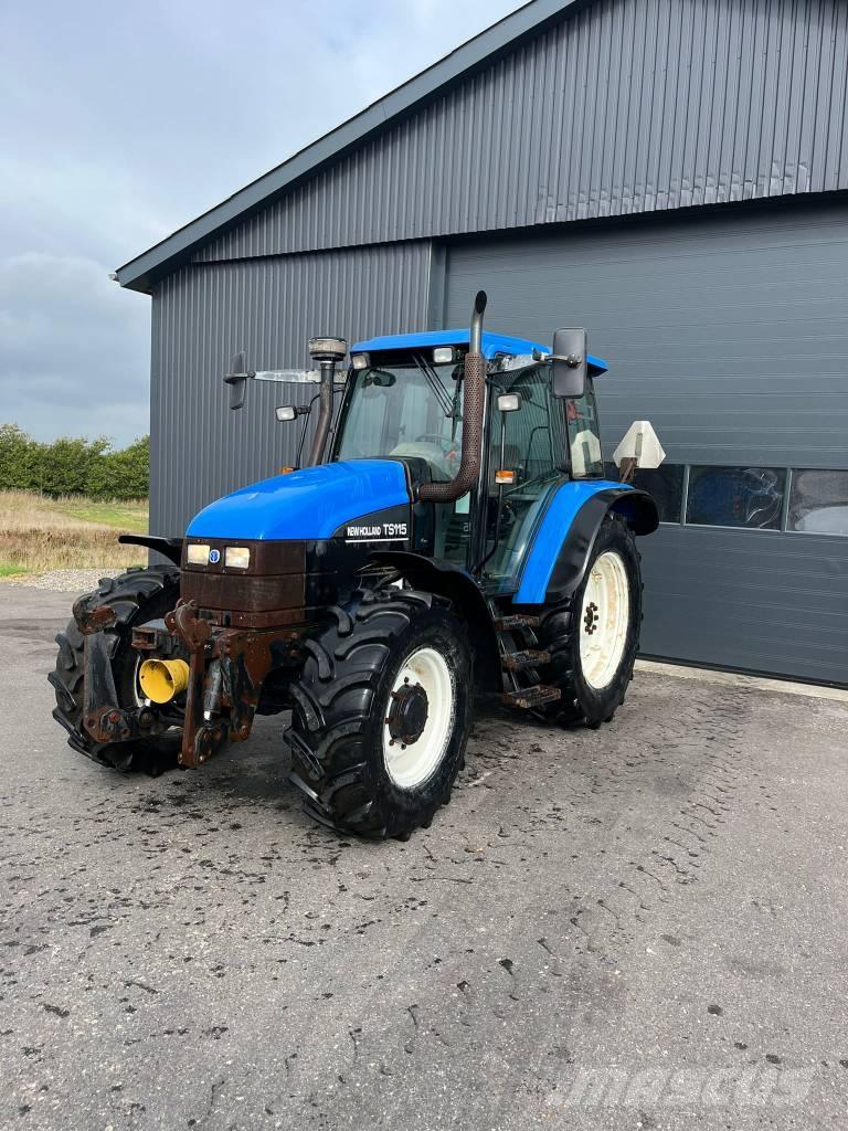New Holland TS 115 Tractoren