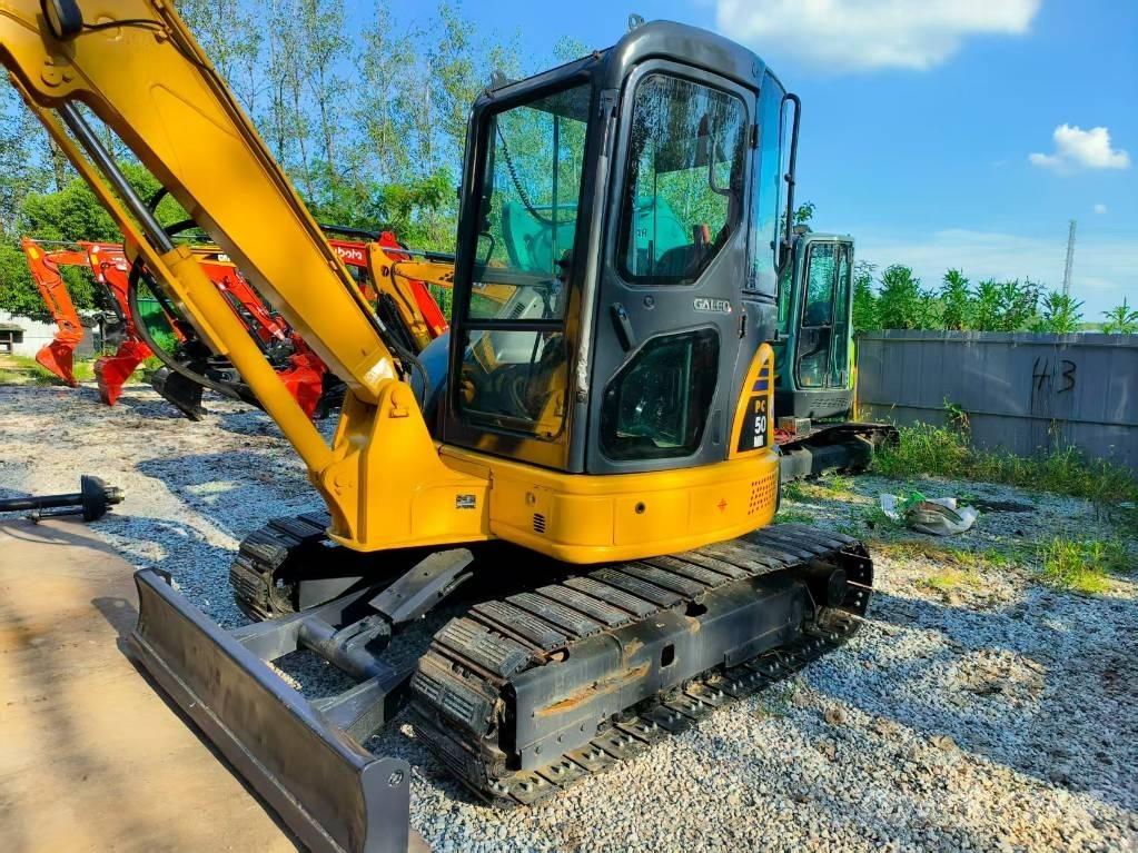 Komatsu PC 50 Minigraafmachines < 7t