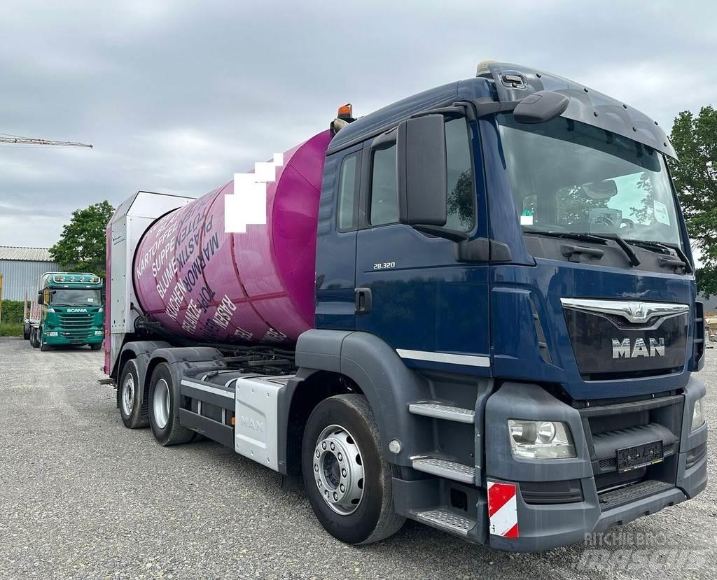 MAN TGS 28.320 Vuilniswagens