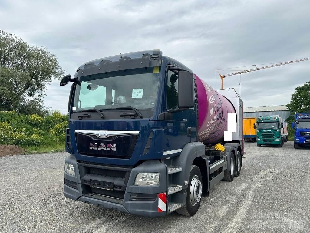 MAN TGS 28.320 Vuilniswagens