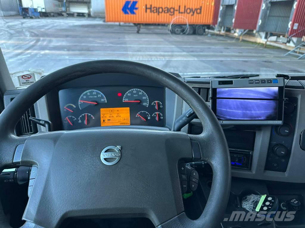 Volvo FL 240 Bakwagens met gesloten opbouw