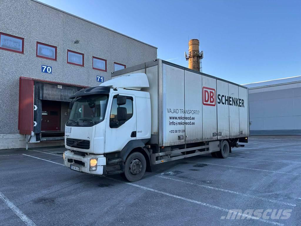 Volvo FL 240 Bakwagens met gesloten opbouw