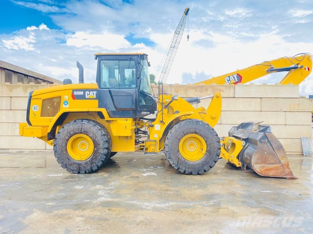 CAT 926m Wielladers