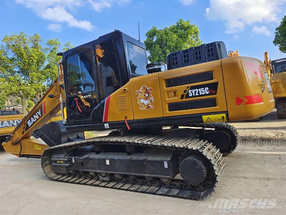 Sany SY 215 C-9 Rupsgraafmachines