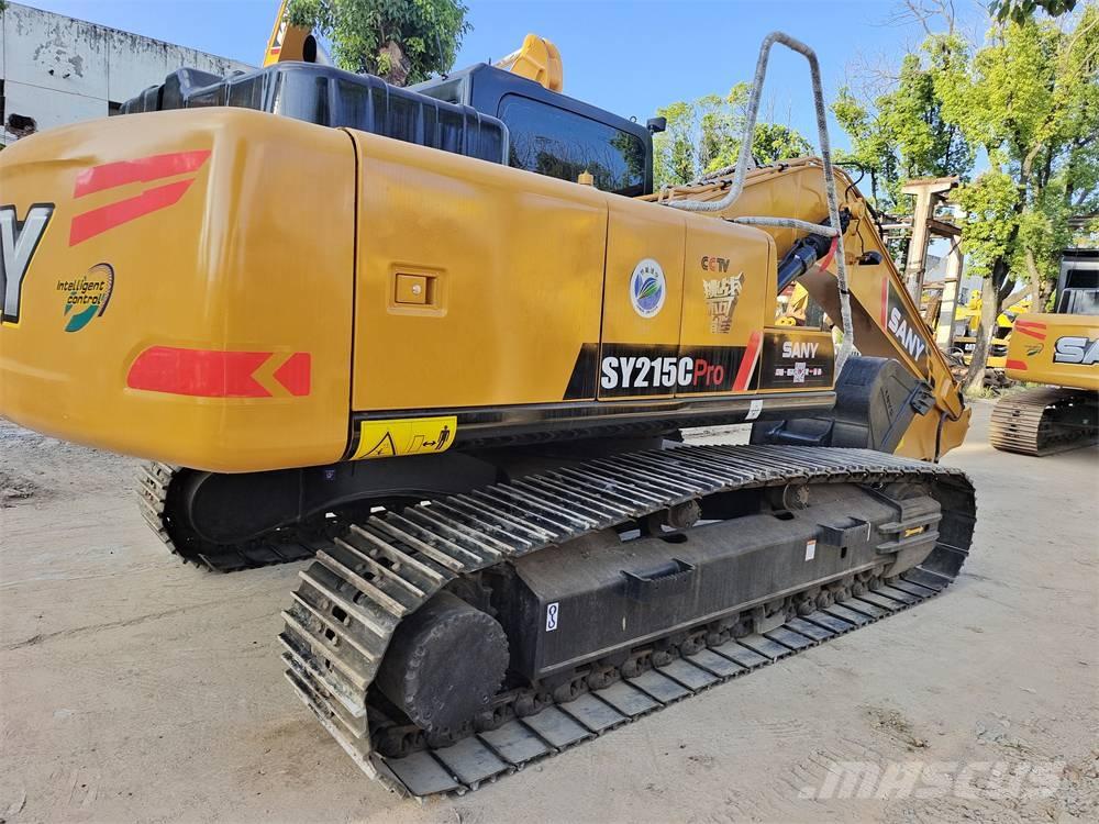 Sany SY 215 C-9 Rupsgraafmachines
