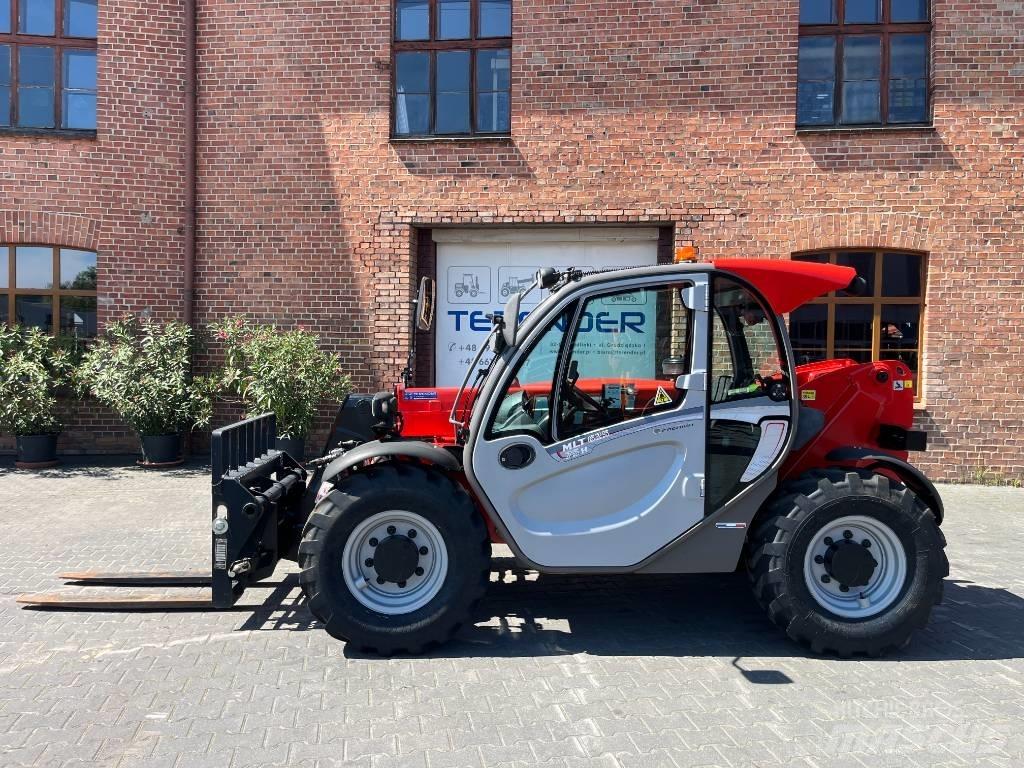 Manitou MLT 625-75 H Verreikers
