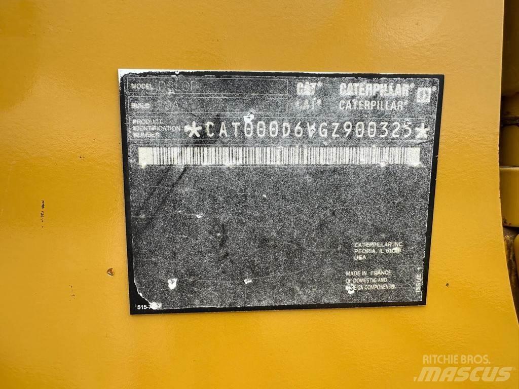 CAT D6 LGP Rupsdozers