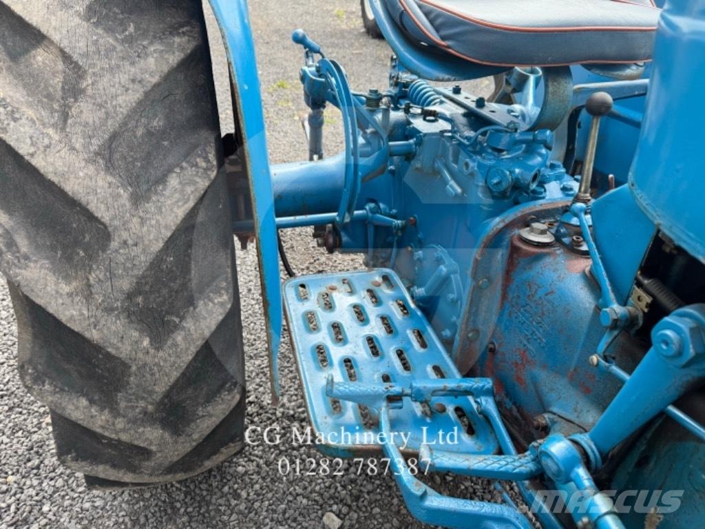 Fordson Dexta Tractoren