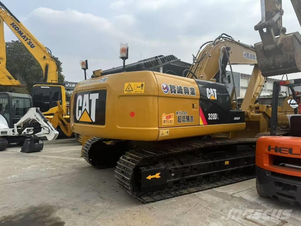CAT 320 D L Rupsgraafmachines