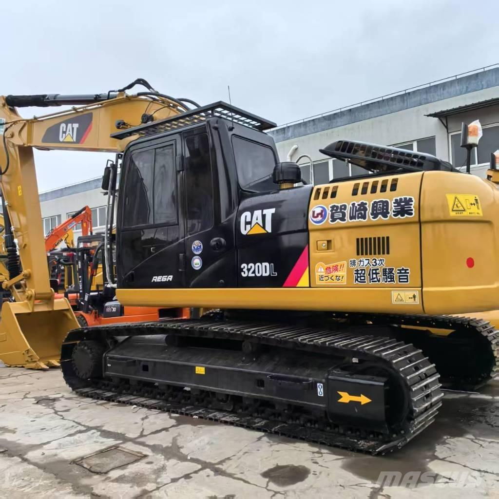 CAT 320 D L Rupsgraafmachines