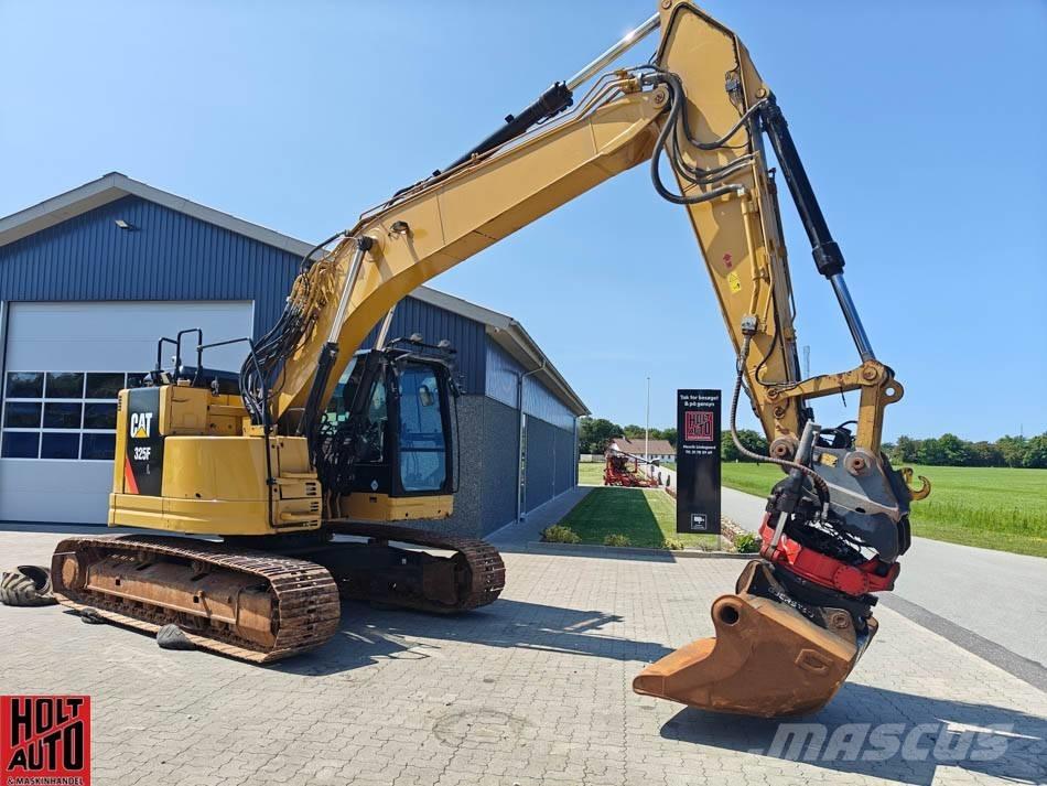 CAT 325 FL CR Rupsgraafmachines