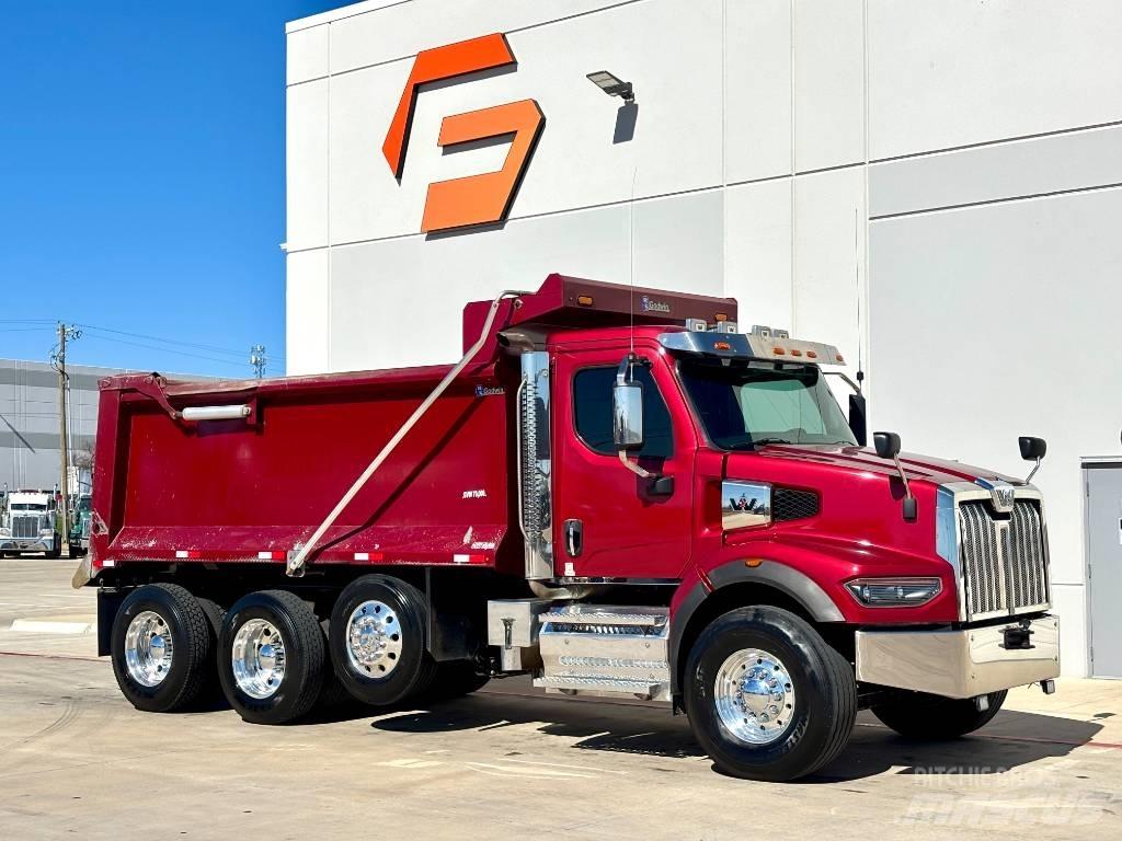 Western Star 49 X Kipper