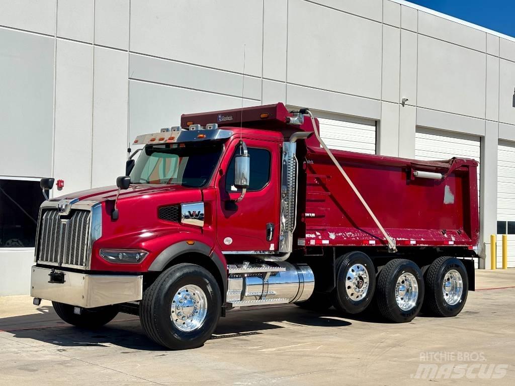 Western Star 49 X Kipper