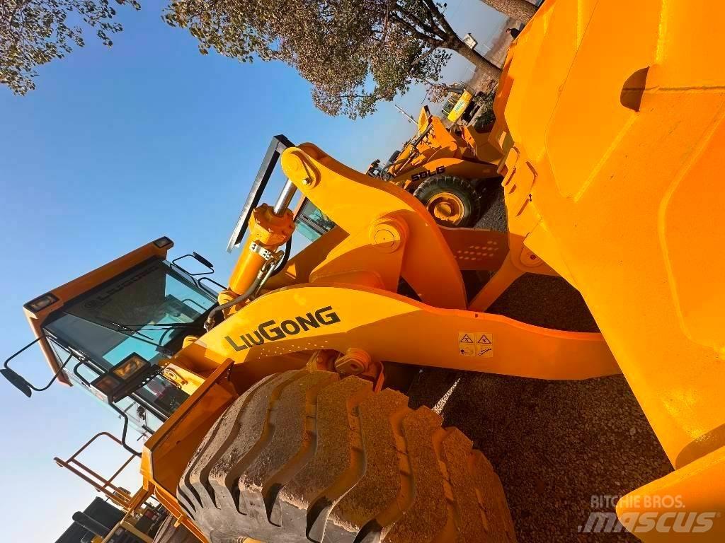 LiuGong 856 H Wielladers