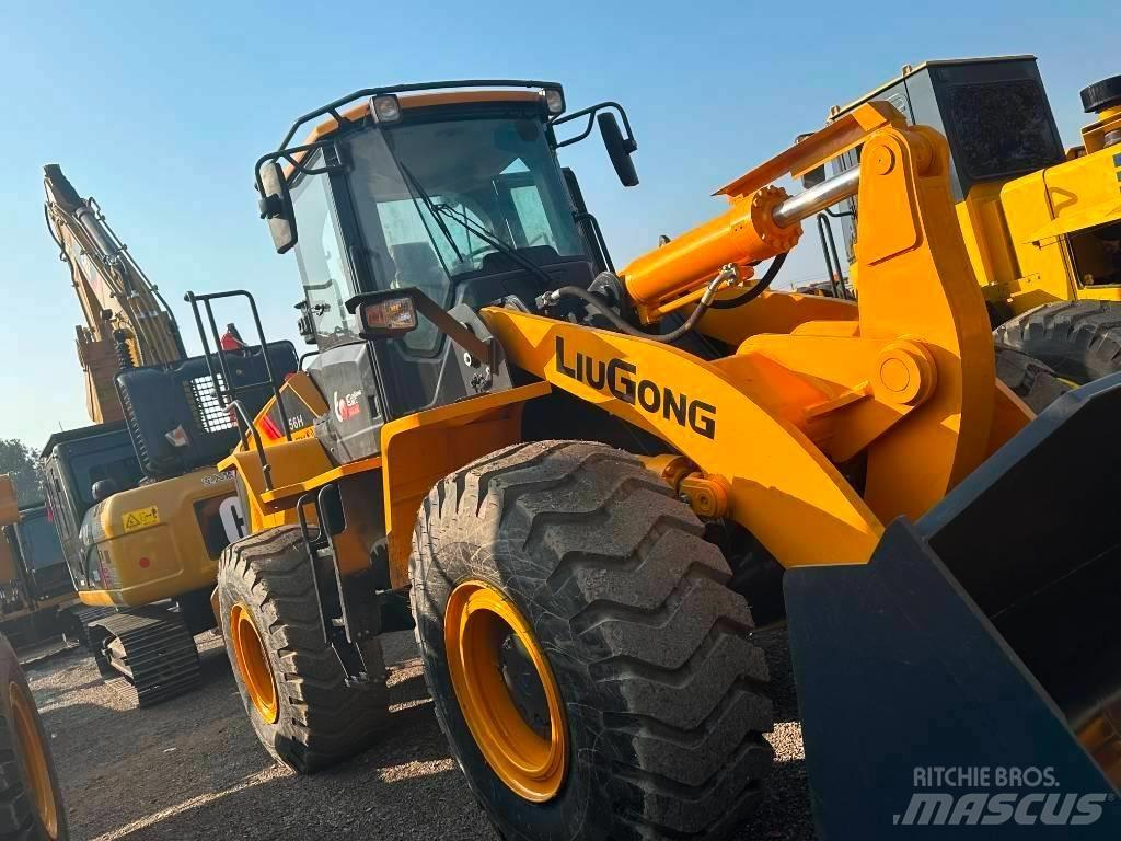 LiuGong 856 H Wielladers