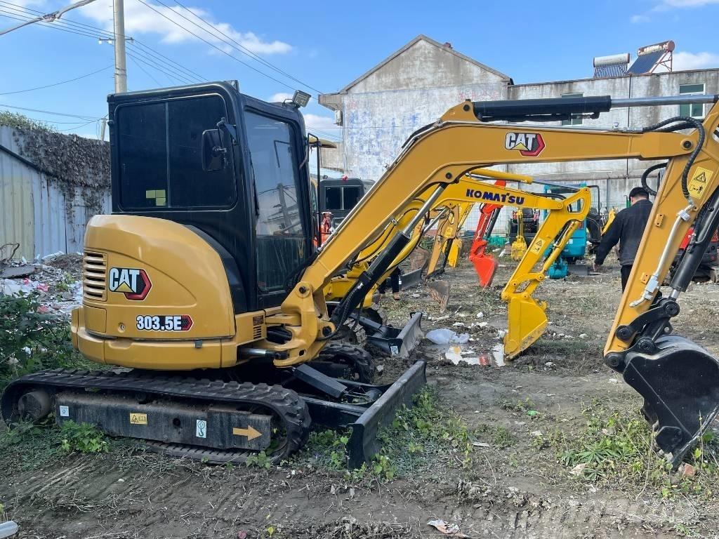 CAT 303.5E Rupsgraafmachines
