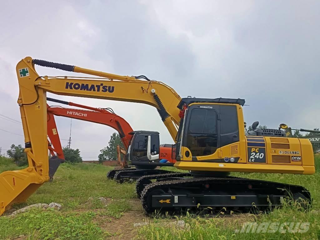 Komatsu PC 240 Rupsgraafmachines