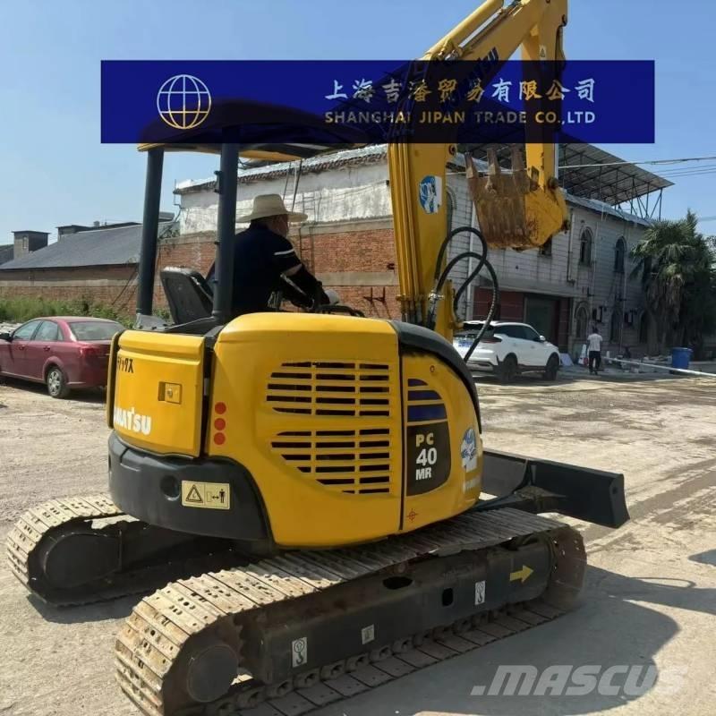 Komatsu PC 40 MR Minigraafmachines < 7t