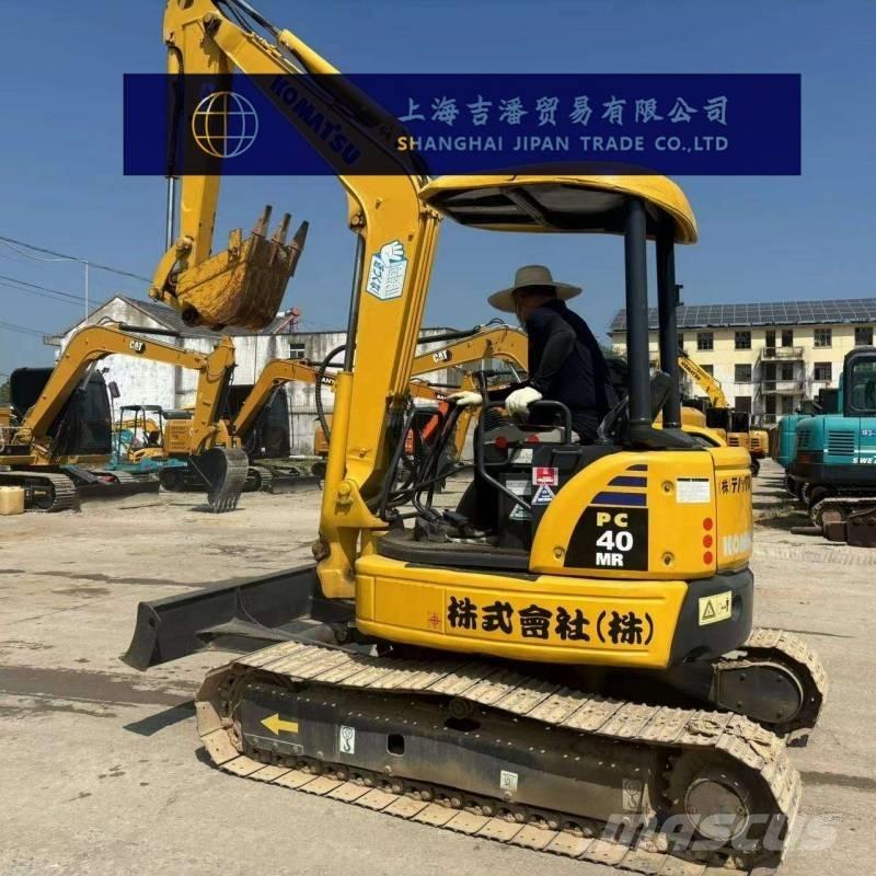 Komatsu PC 40 MR Minigraafmachines < 7t
