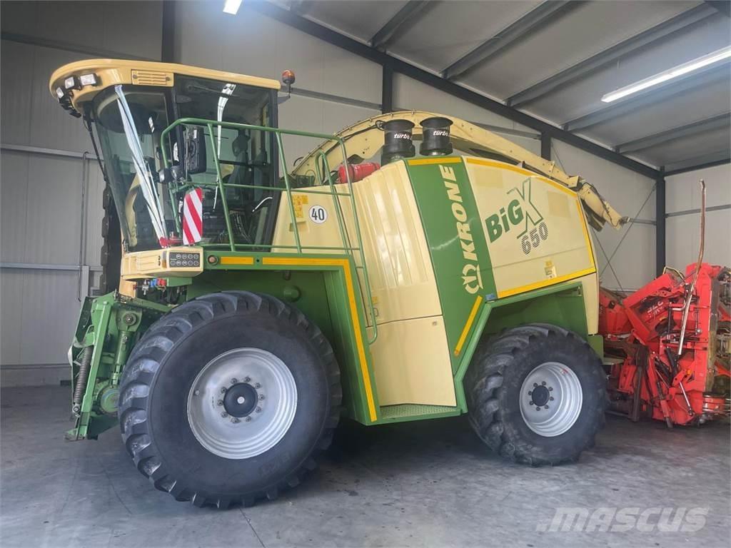 Krone BIG X 650 Zelfrijdende veldhakselaars