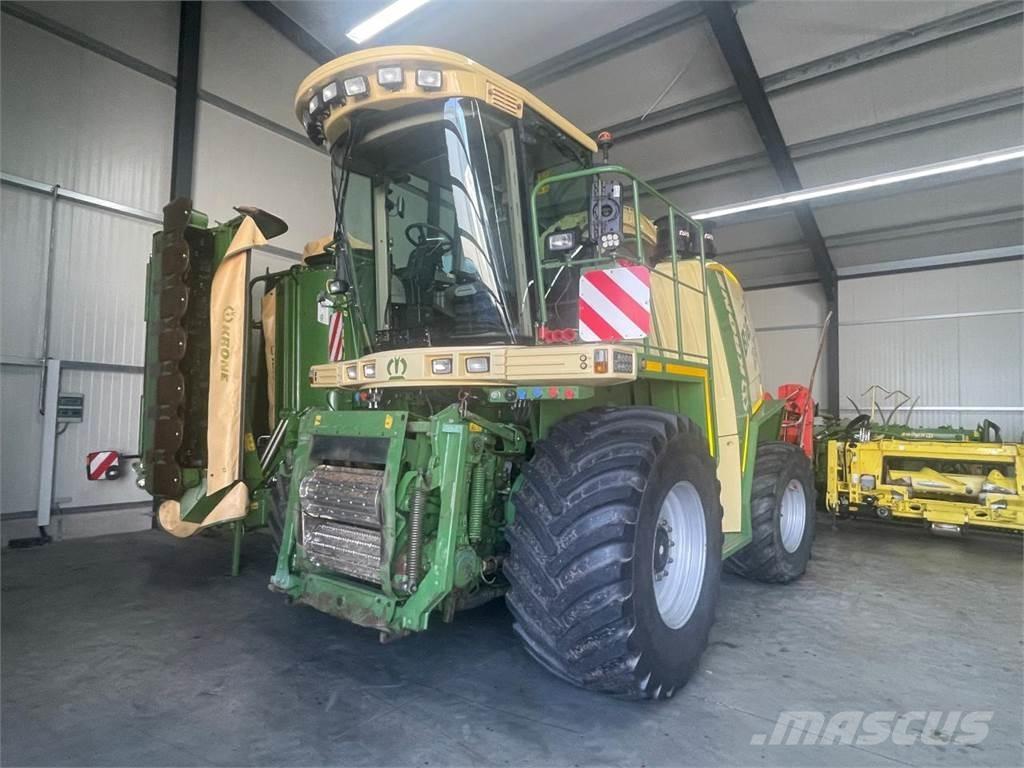 Krone BIG X 650 Zelfrijdende veldhakselaars