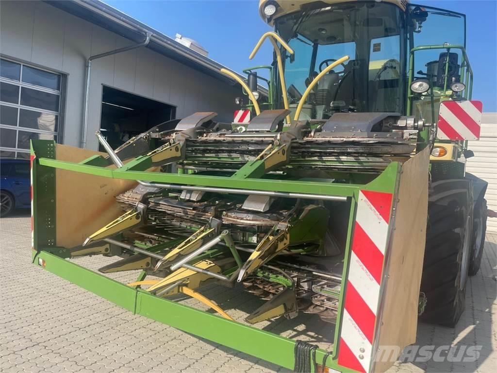 Krone BIG X 650 Zelfrijdende veldhakselaars