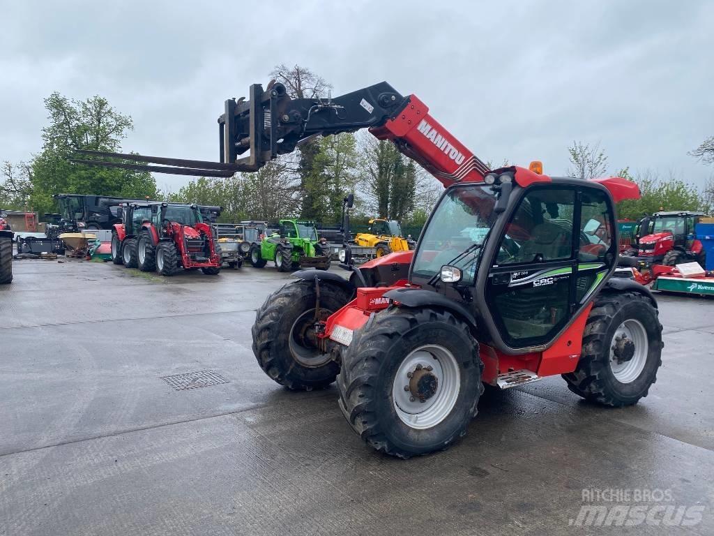 Manitou 634 Verreikers voor landbouw