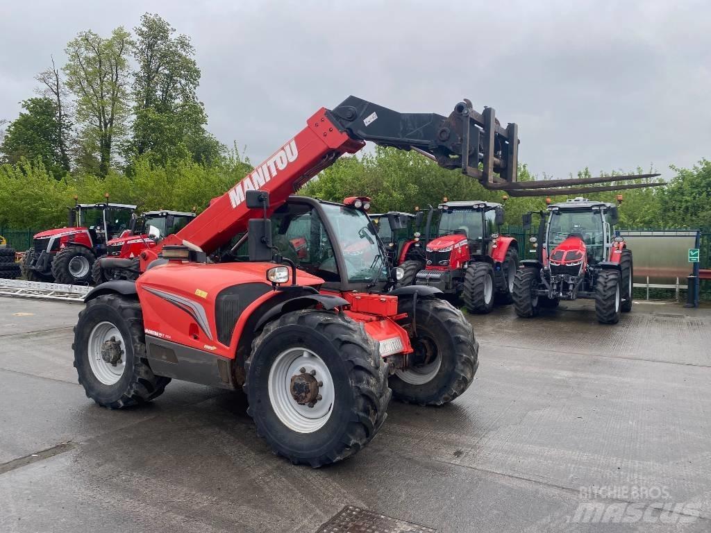 Manitou 634 Verreikers voor landbouw