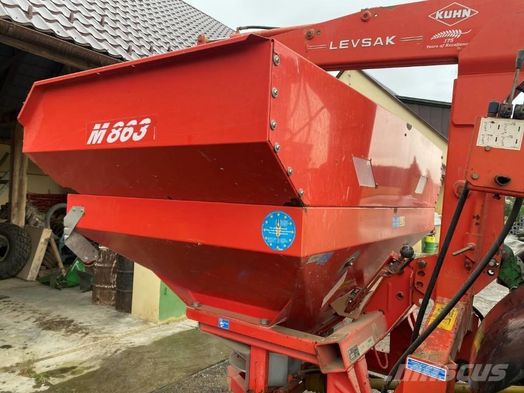 Kuhn M863 Kunstmeststrooiers