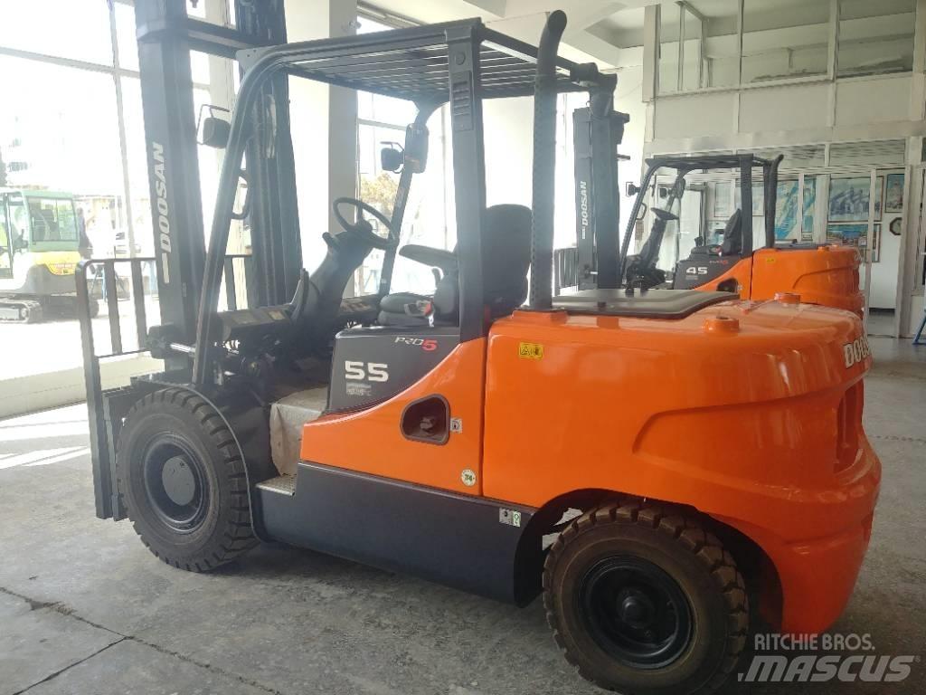 Doosan D55 SC-5 Diesel heftrucks