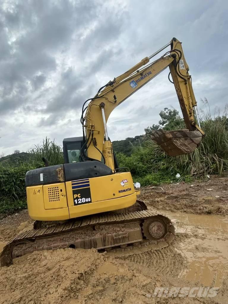 Komatsu PC 128 US Rupsgraafmachines