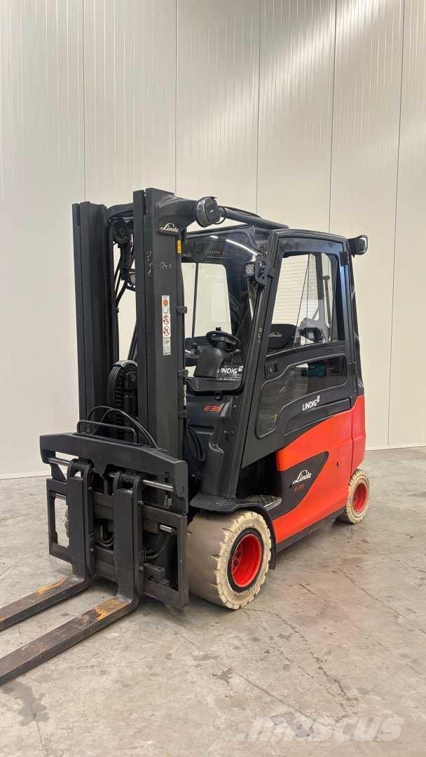 Linde E35HL Elektrische heftrucks