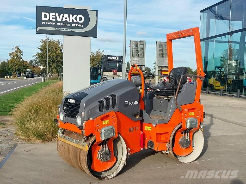 Hamm HD 10 VV Duowalsen