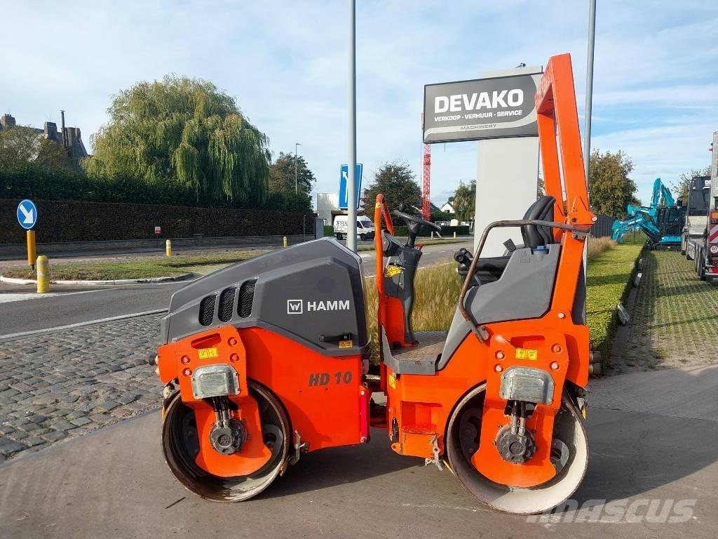 Hamm HD 10 VV Duowalsen