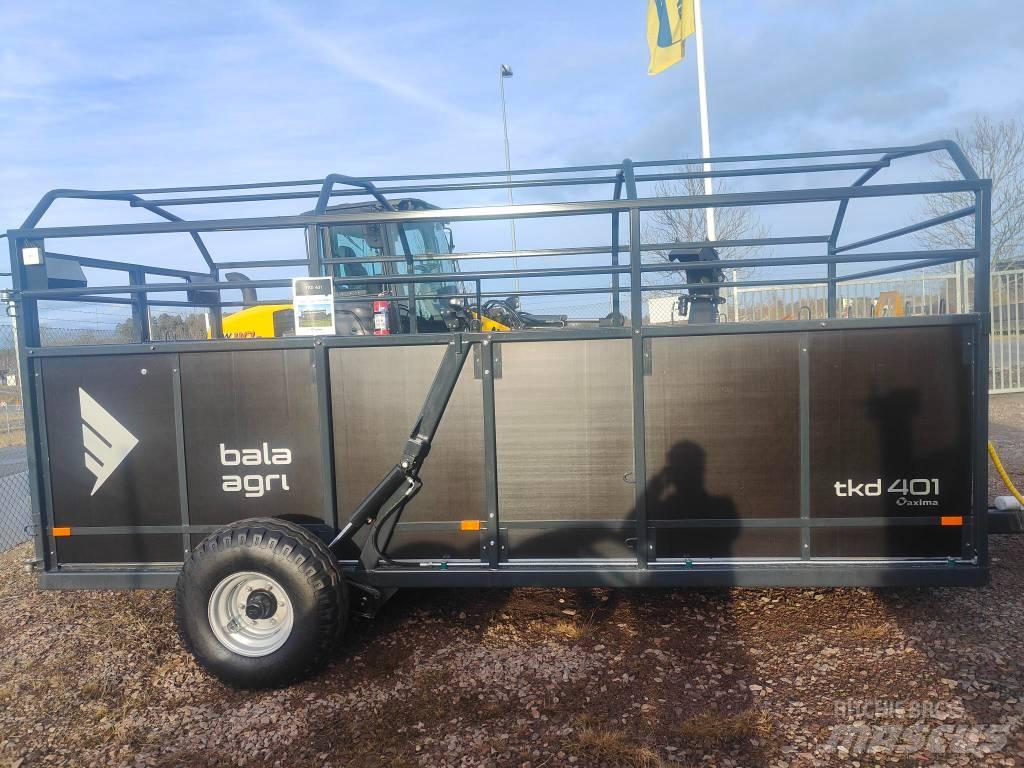 Bala Agri TKD 401 Overige aanhangers