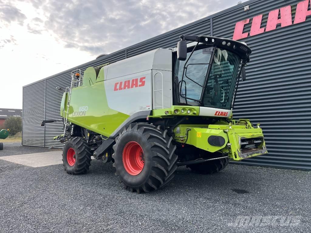 CLAAS Lexion 650 Maaidorsmachines