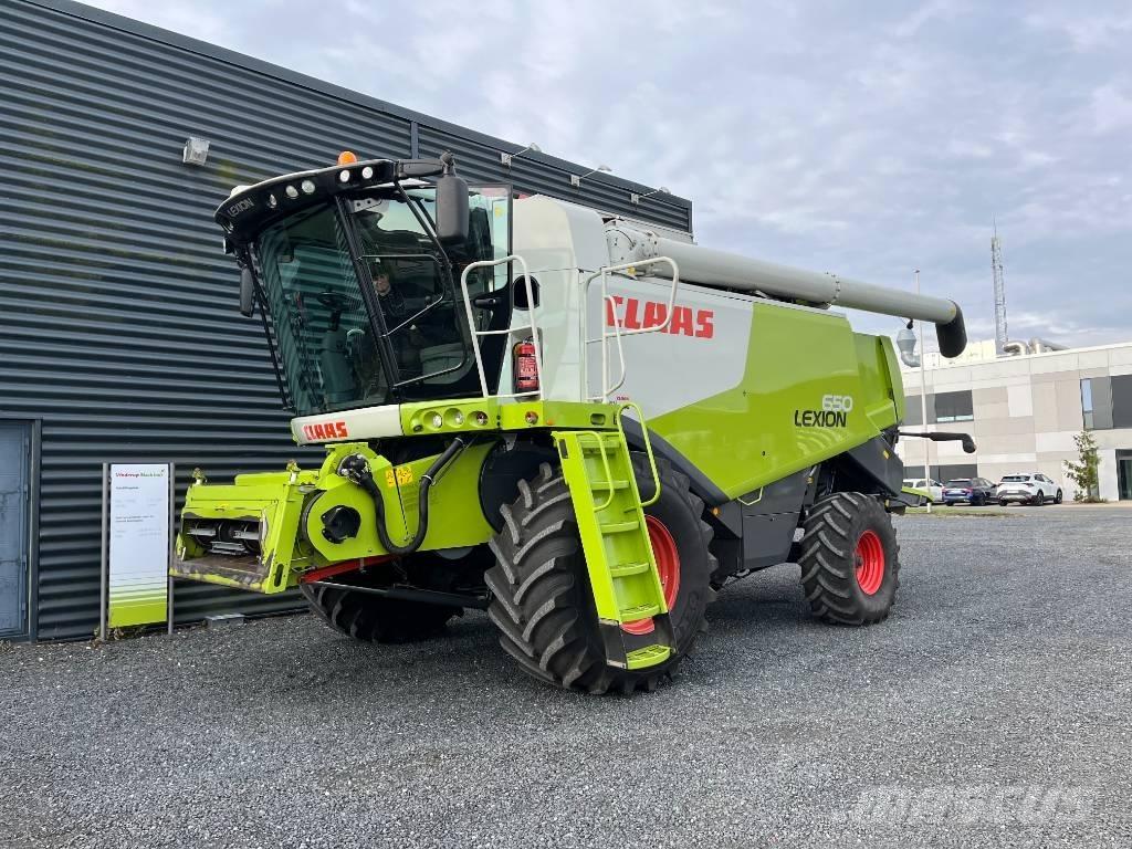 CLAAS Lexion 650 Maaidorsmachines