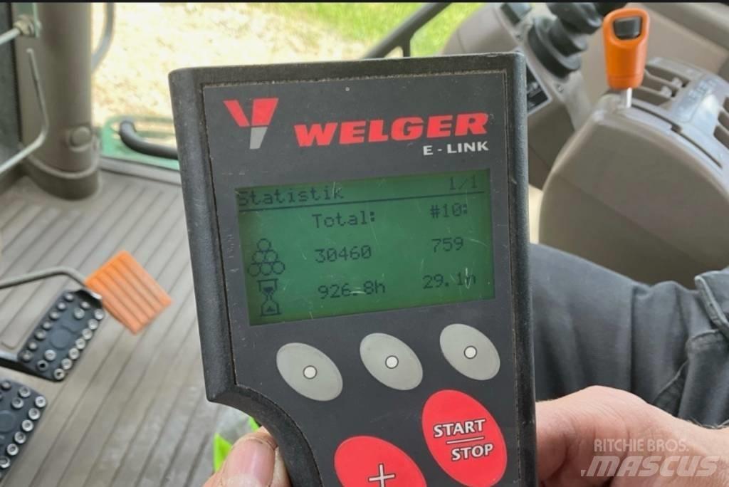 Welger RP535 MASTER Ronde-balenpersen